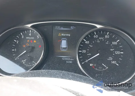 2016 Nissan Rogue Sv из США, поврежденный, VIN KNMAT2MV3GP724215